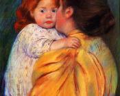 玛丽 史帝文森 卡萨特 : Maternal Kiss